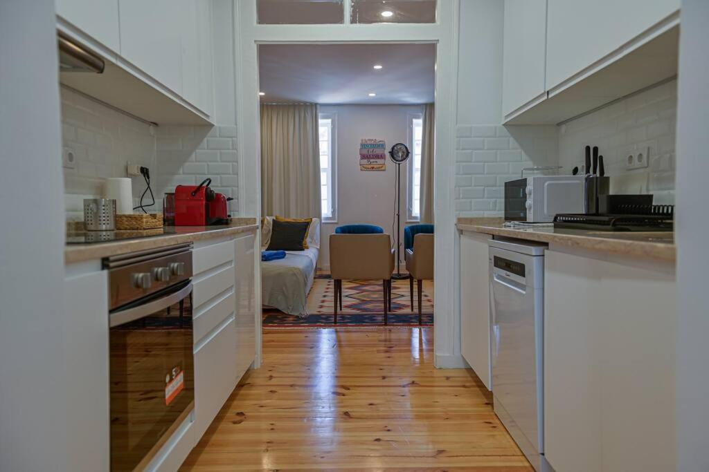 Apartmán Ola Lisbon - Castelo II Exteriér fotografie