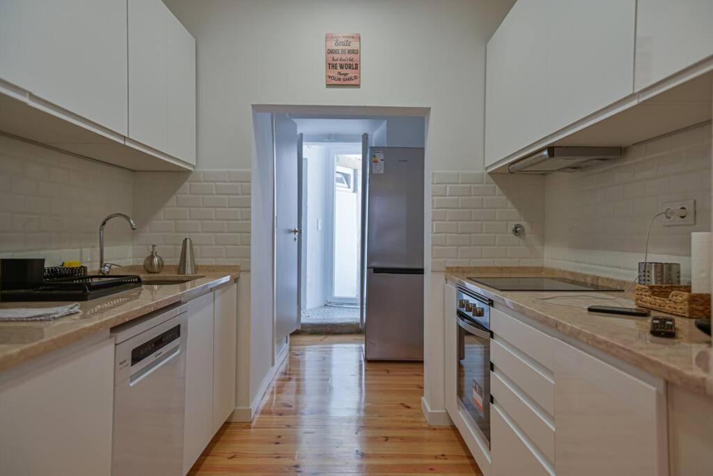 Apartmán Ola Lisbon - Castelo II Exteriér fotografie